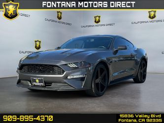 2018 Ford Mustang