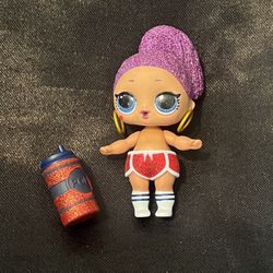 Purple Hair Bling Queen LOL Doll