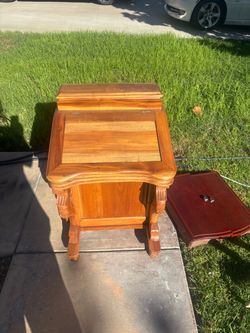 Vintage Captain Desk
