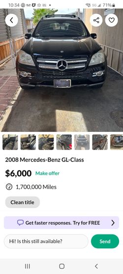 Mercedes for sale POS