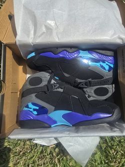 Jordan 8 Aqua 