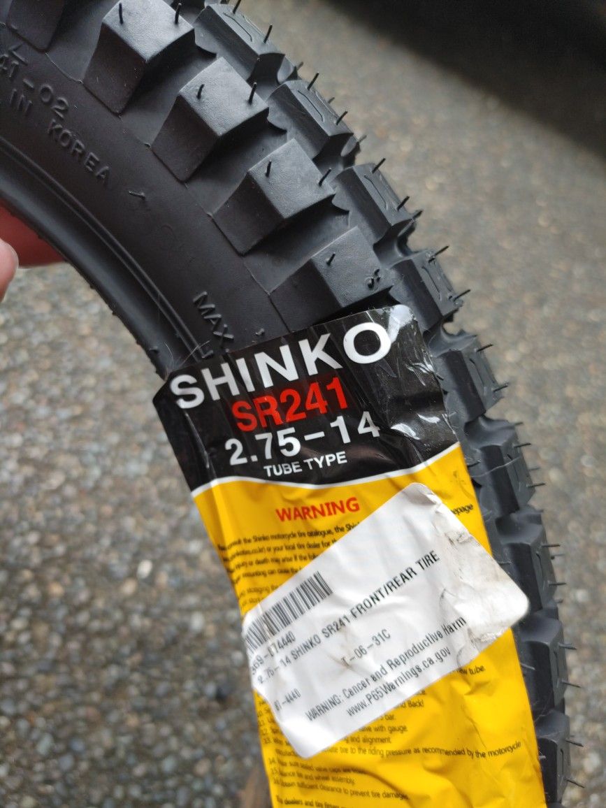 2.75 X 14 Dirt Bike Tires