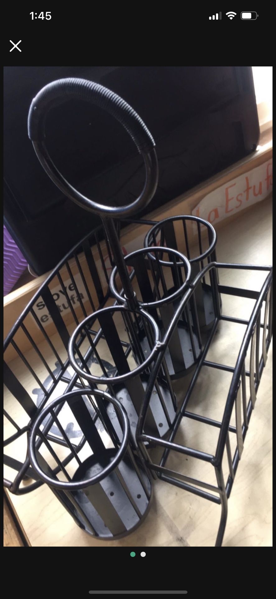 Great vanity organizer for salon and anywhere in the house