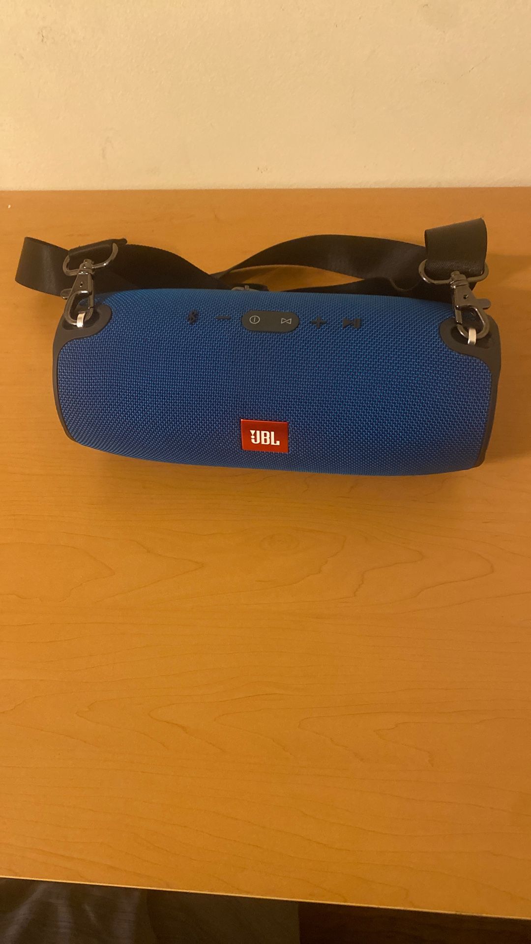 JBL Extreme Blue Speaker