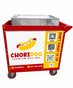 Rent Hot dog carts