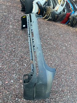 Palisade Rear Bumper 2023 And 2024 And 2025