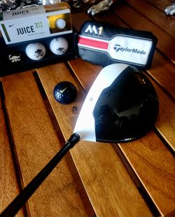 Taylormade⛳️M1 Men'sComplete🔥10.5 Degree's With Fujikura Graphite Reg.flex Shaft...🌟
