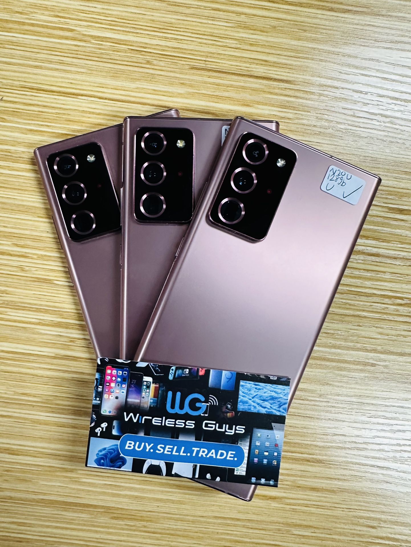 On Sale Unlocked Samsung Galaxy Note 20 Ultra 128gbb