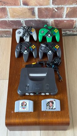Nintendo 64 N64 bundle
