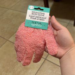 exfoliating glove