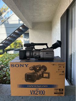 Sony Vx2100