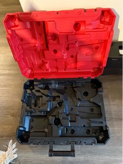 Milwaukee case for the 5/8” SDS plus drill