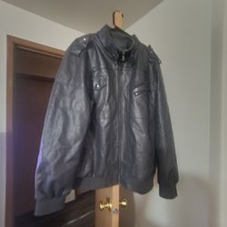 Leather Riding Jacket 