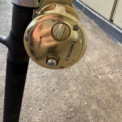 Ocean Master Rod And Trinidad Reel Combo