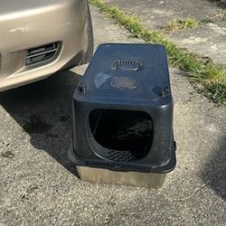 Cat Litter Box 