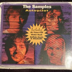 The Samples Autopilot CD 1994 W.A.R. Records Brand New Very Rare 
