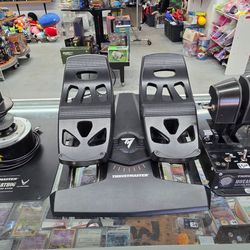 Thrustmaster HOTAS Warthog & Flight Rudders Bundle