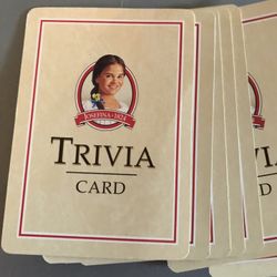 American Girl Josefina Trivia Cards
