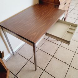 Metal Framed Desk