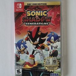 Sonic x Shadow Generations – Day One Edition New (Sealed)