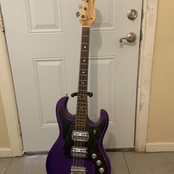 Electric Bass Guitar