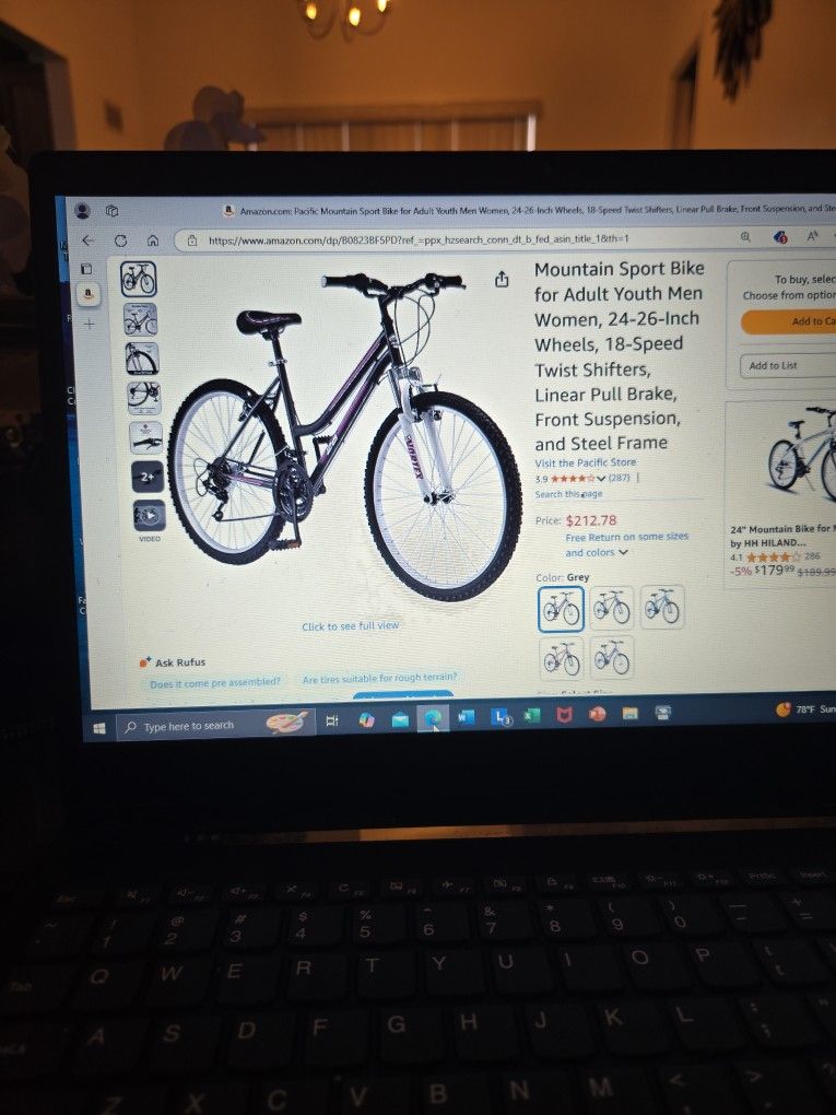 Bike Moutain Sport Bike For Male Or Female