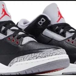 Air Jordan 3 Retro OG Black Cement Can Haggle Price