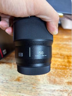 Panasonic Lumix S 50mm F1.8 L-Mount Lens – Like New w/ Box