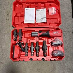 Milwaukee 2922-22 Force Logic M18 Press Tool One Key 5 Jaws 1/2" - 2"