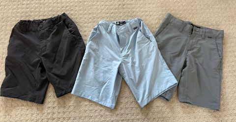 Boys Hurley shorts size 10