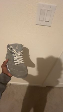 Jordan 5s WOLF GREYS