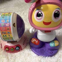 Fisher-Price & LeapFrog Learning Toy Bundle – Alphabet & Music 