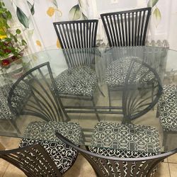 Dining Glass Table 