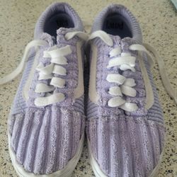 Vans Off The Wall Purple Girl sneakers Excellent Condition