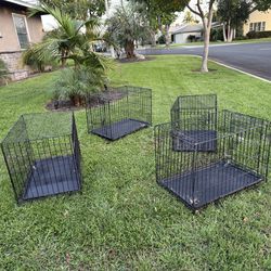 Dog cages