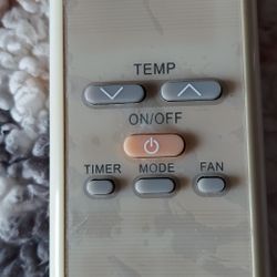 Replacement for Sharp Air Conditioner Remote Control CRMC-A671JBEZ

