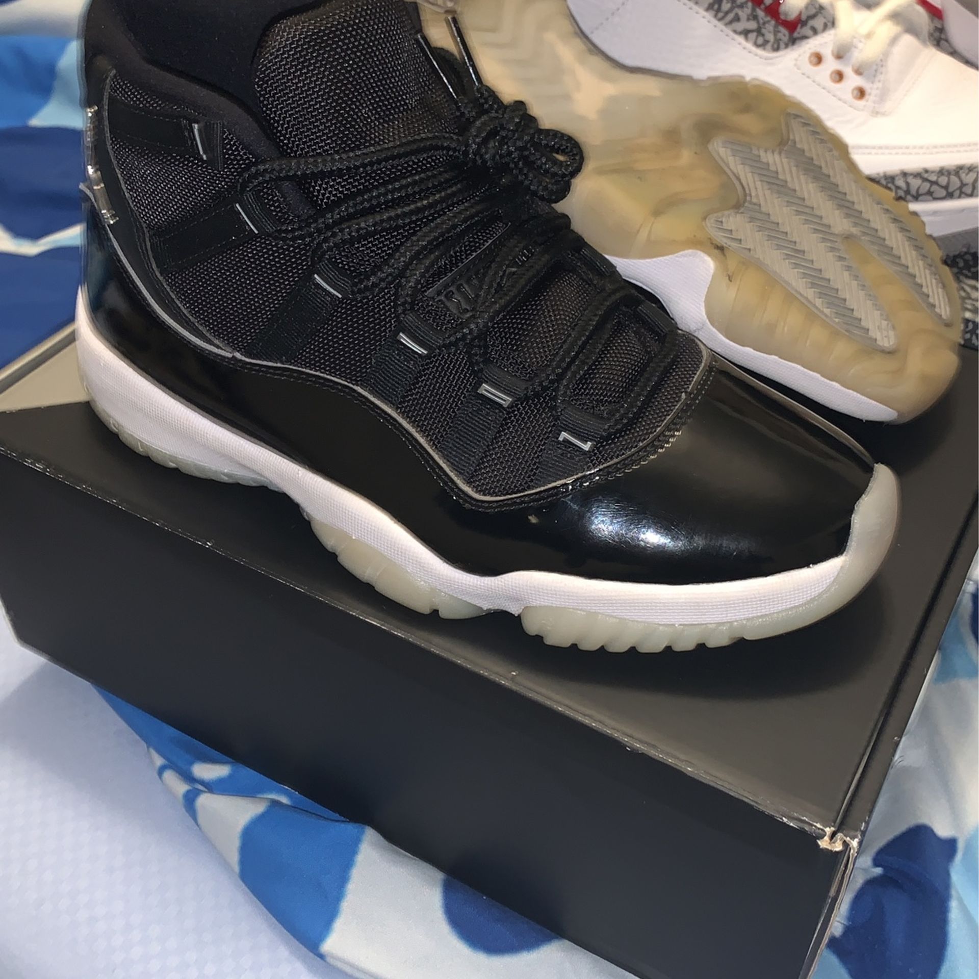 Air Jordan 11 Jubilee, Air Jordan Cardinal, Lebron 12 Cavs Classic