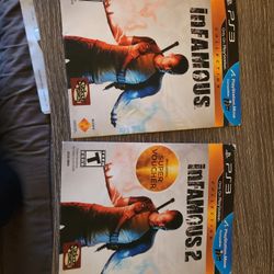 Infamous 1 & 2