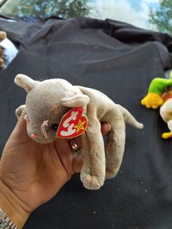 Ty beanie baby- scat