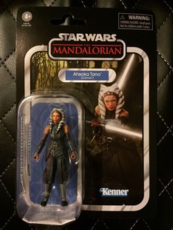 Star Wars Vintage Collection Ahsoka Mandalorian Boba fett 