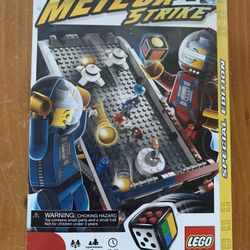 Legos Meteor Strike Game New In Sealed Package