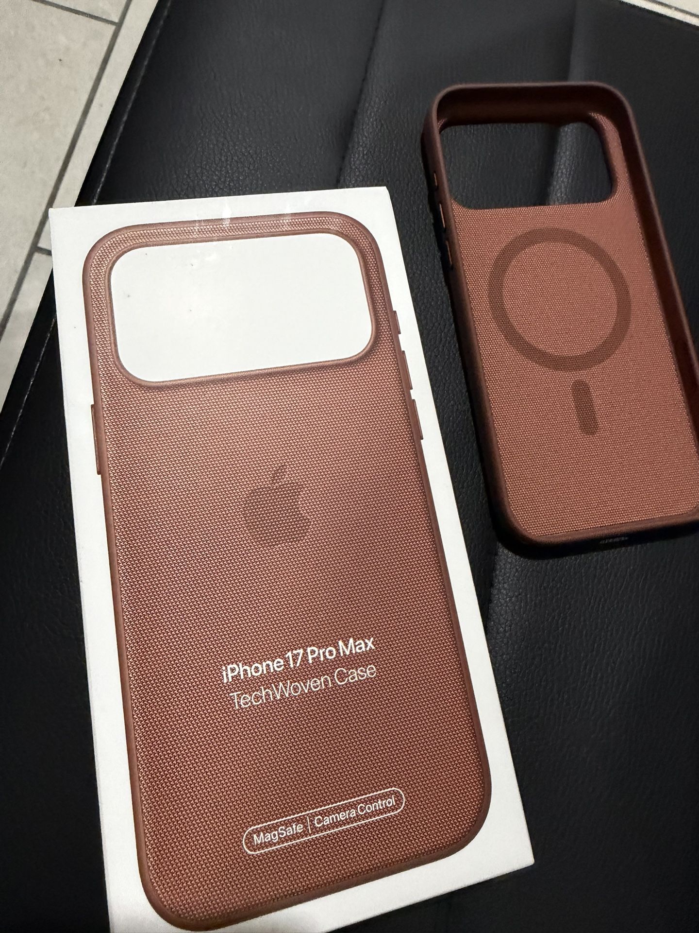 TechWoven Case iPhone 17 Pro Max