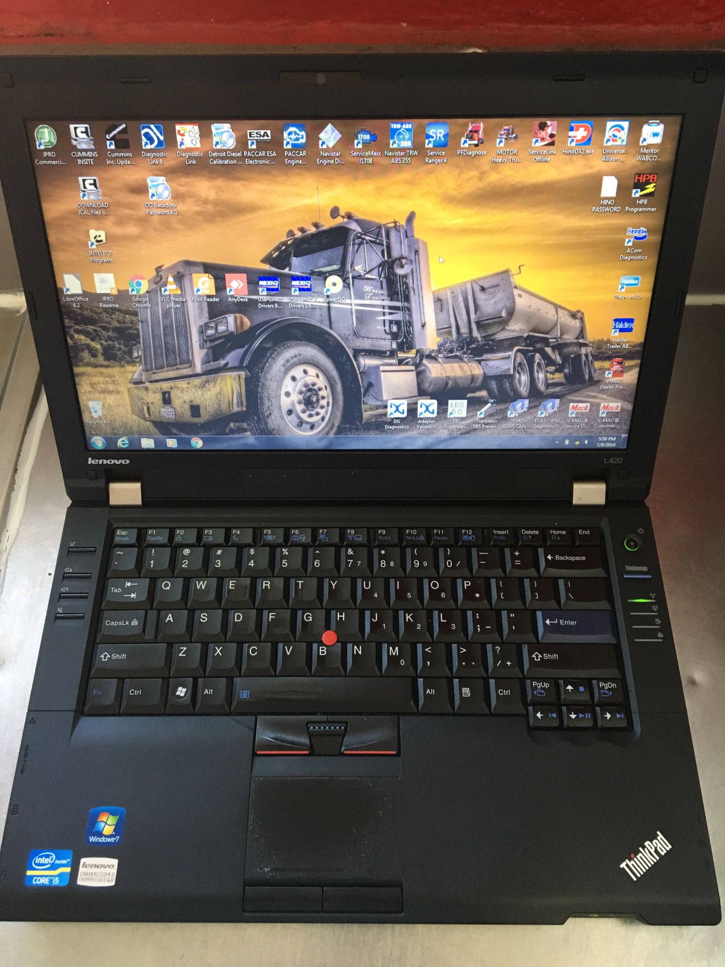 DIESEL TRUCK DIAGNOSTICS SCANNER LAPTOP THE MOST UP TO DATE SOFTWARE 2017-2019 THI IS THE REAL DEAL NO BS 100% NO EXPIRATION DATE ON SOFTWARE
