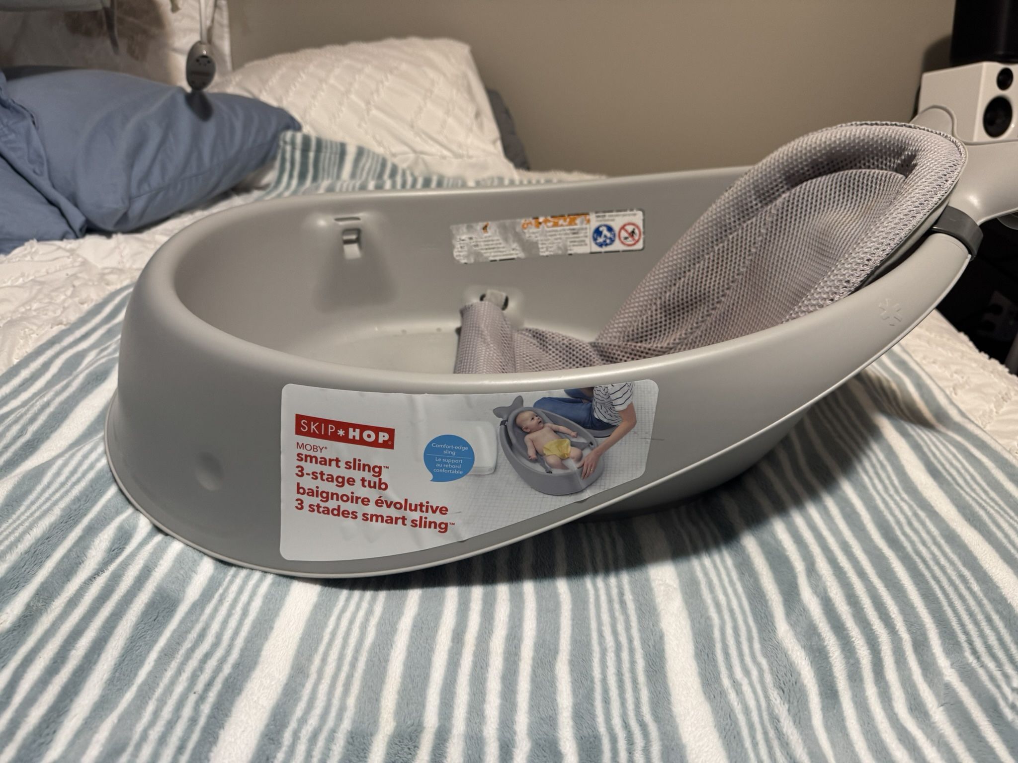 Skip Hop Whale Bathtub