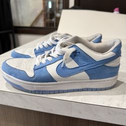 Nike Dunk Low Coast Sail University Gold UNC Blue White Size 7Y