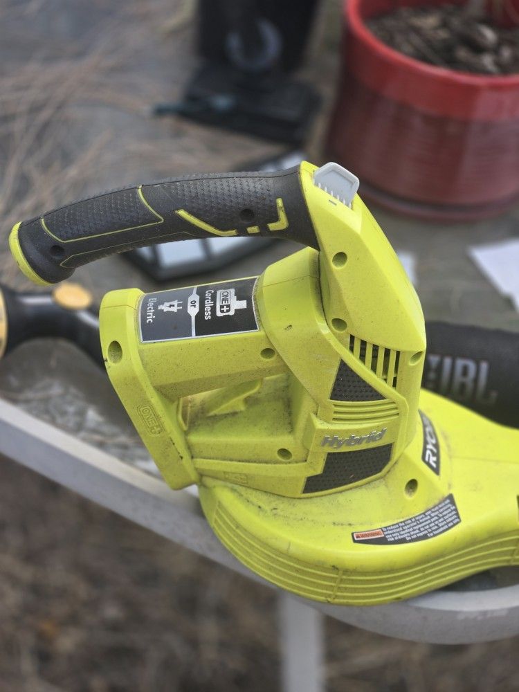 Ryobi Leaf Blower 