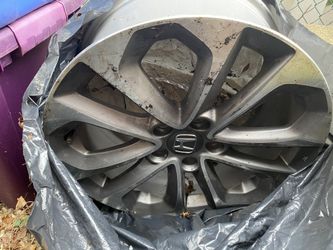 Honda Accord sport wheel