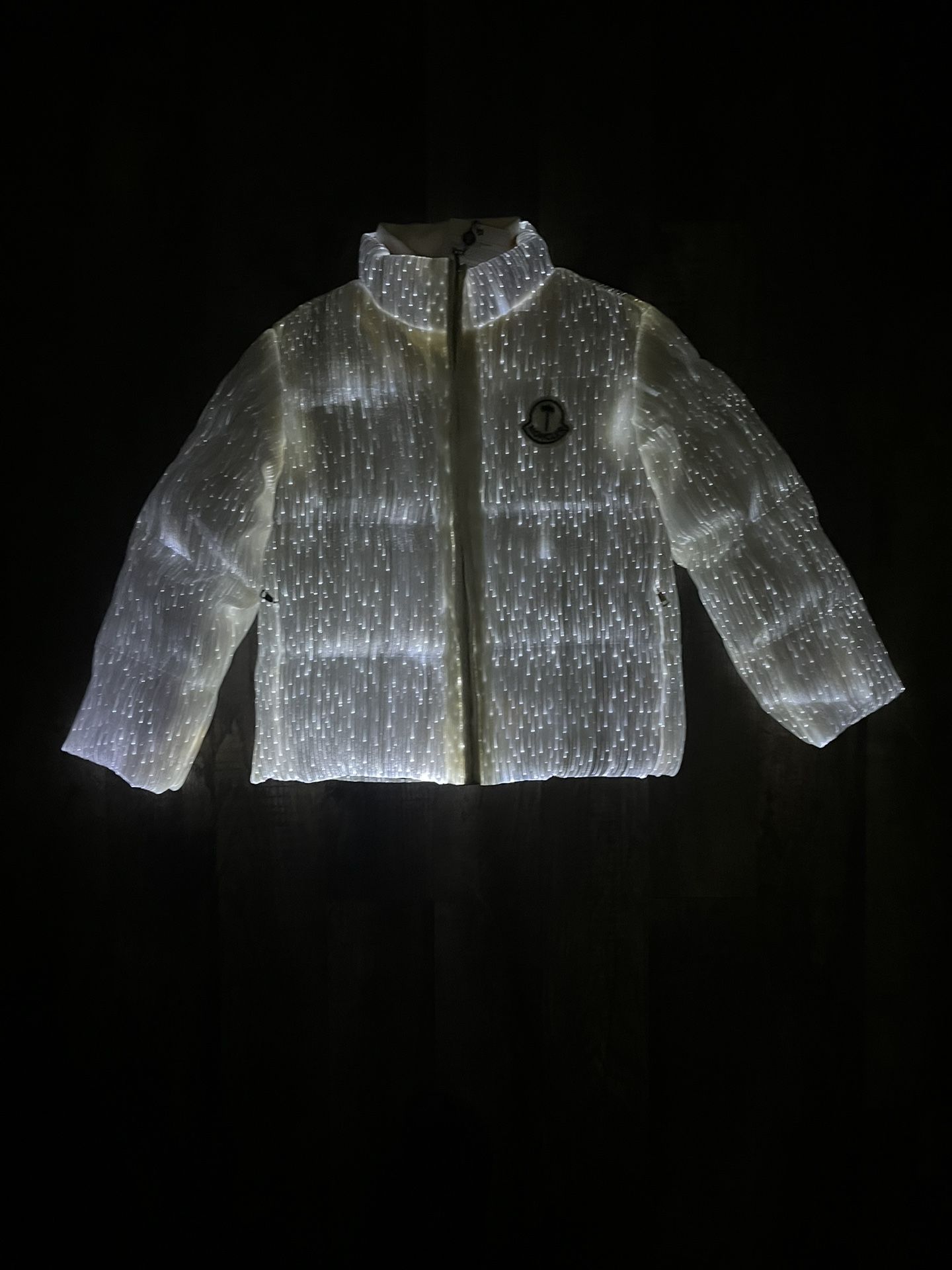Moncler X Palm Angles Light Up Jacket