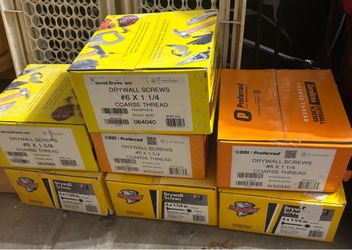 Drywall screws