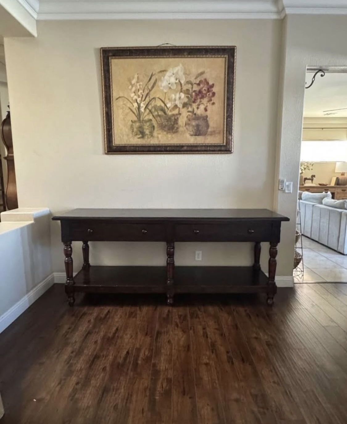 Large Dining Console Table